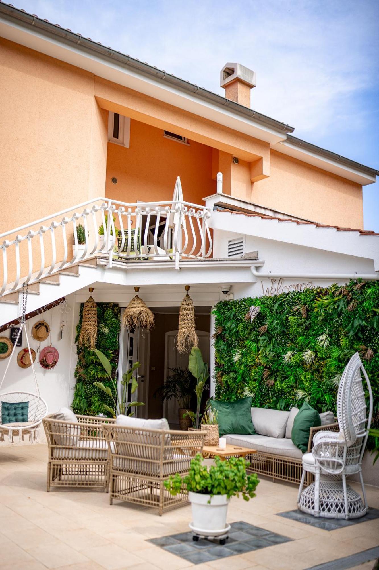Villa Nada Lovran Exterior foto