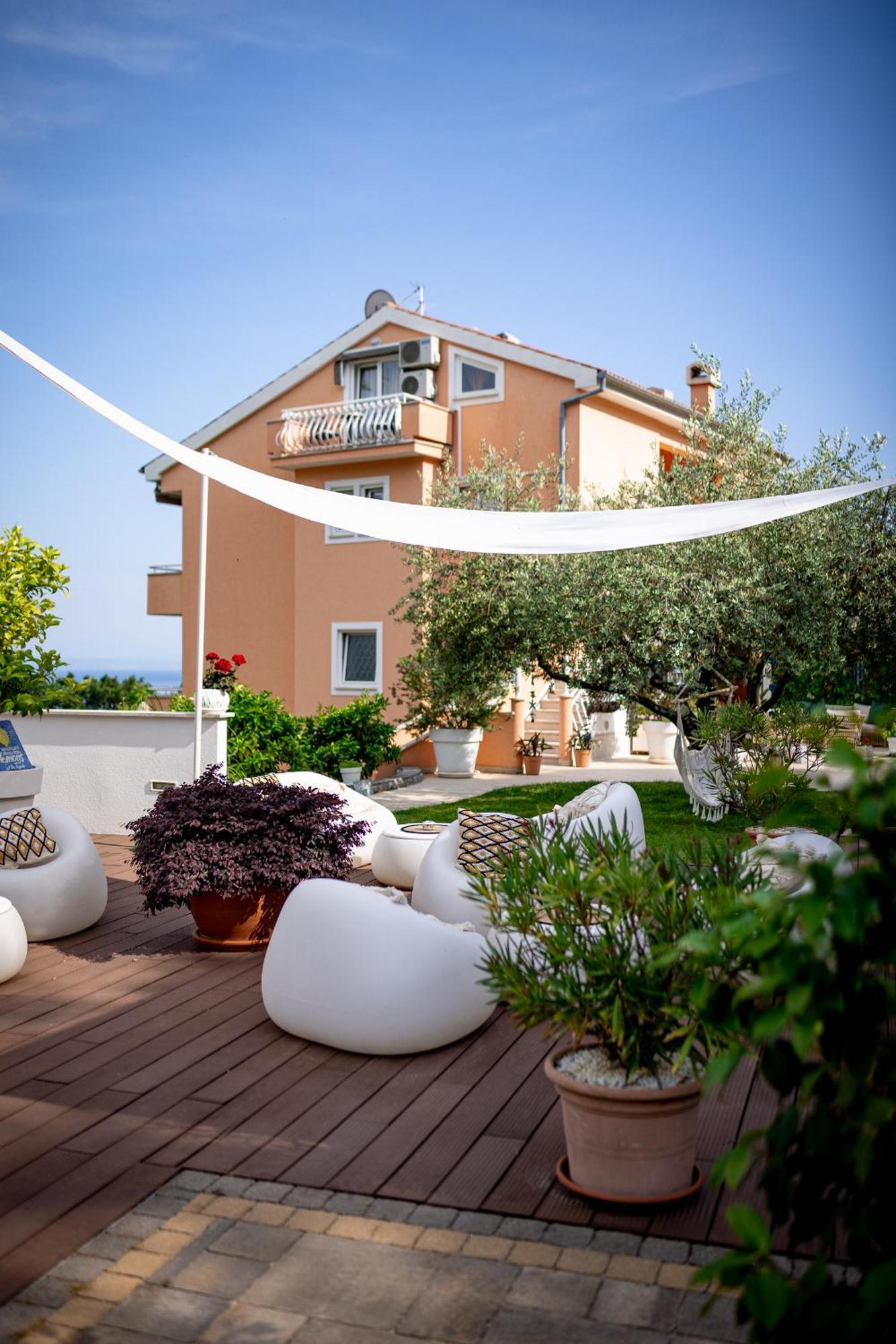 Villa Nada Lovran Exterior foto
